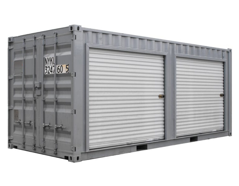 CONTAINER 20 PIEDS AVEC 2 PORTES ROULANTES 8