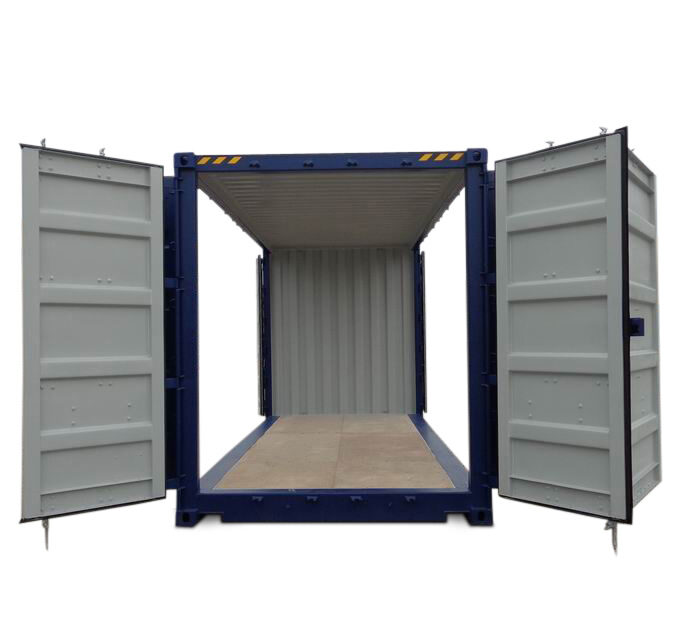 CONTAINER 20 PIEDS HIGH CUBE PORTE DOUBLE FACE