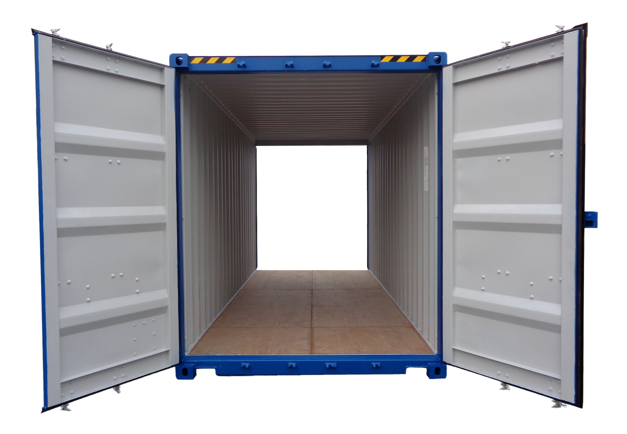 CONTAINER 20 PIEDS HIGH-CUBE DOUBLE PORTE