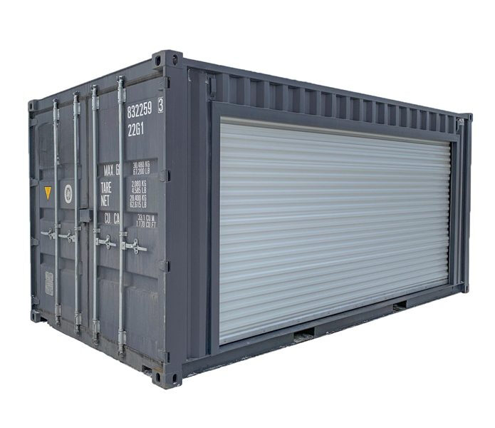 CONTAINER 20 PIEDS AVEC PORTE ROULANTE 16